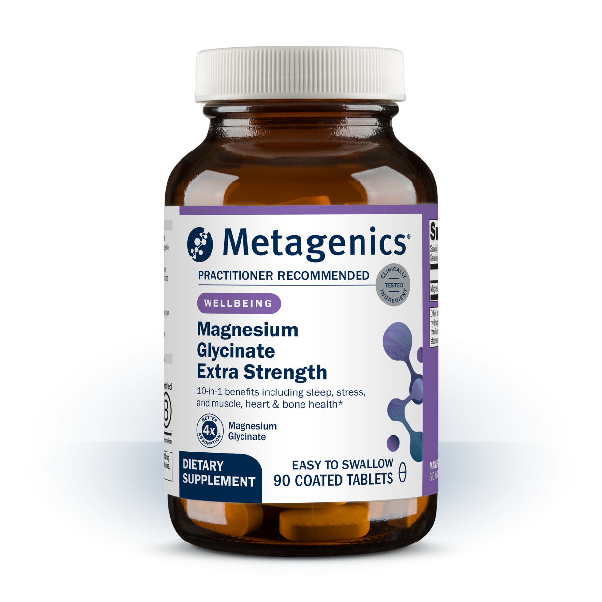 Magnesium Glycinate Extra Strength 0