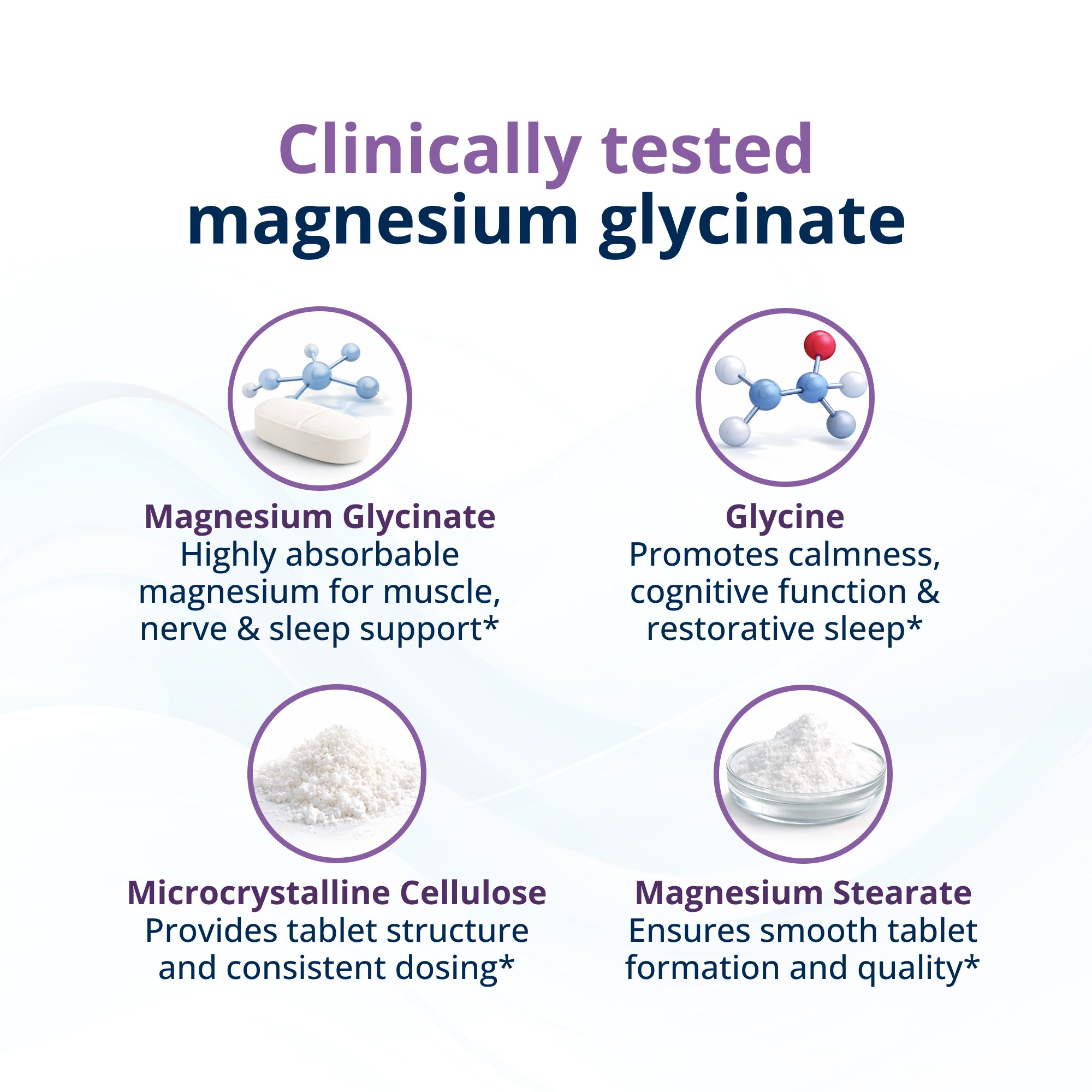 Magnesium Glycinate Extra Strength 4