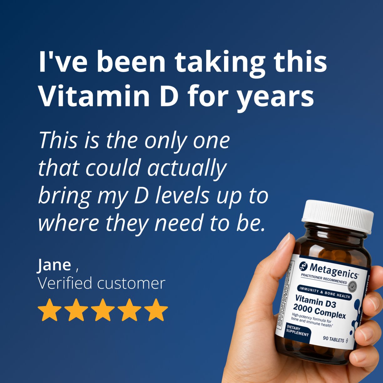 Vitamin D3 2000 Complex 4