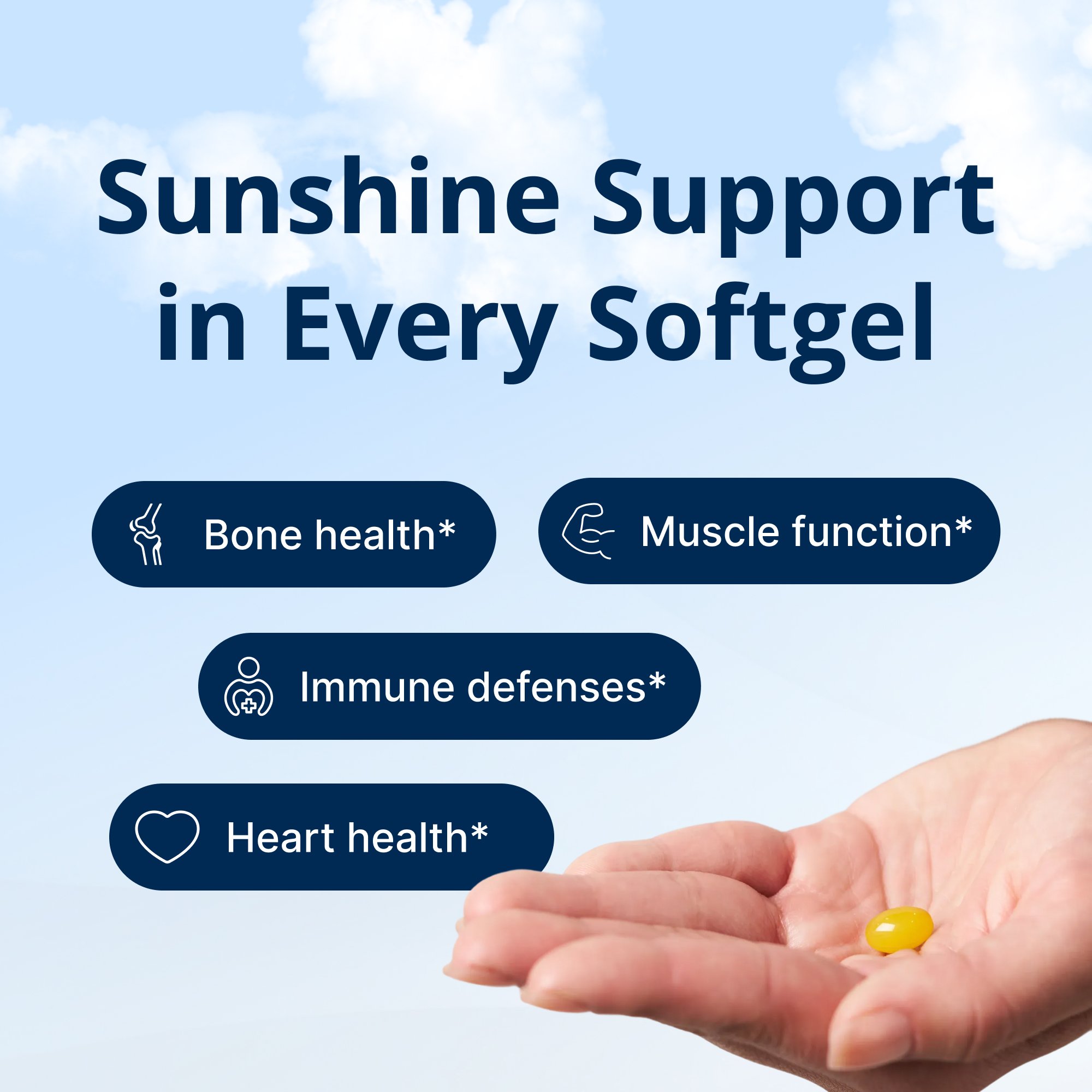 Vitamin D3 5000 + K 3