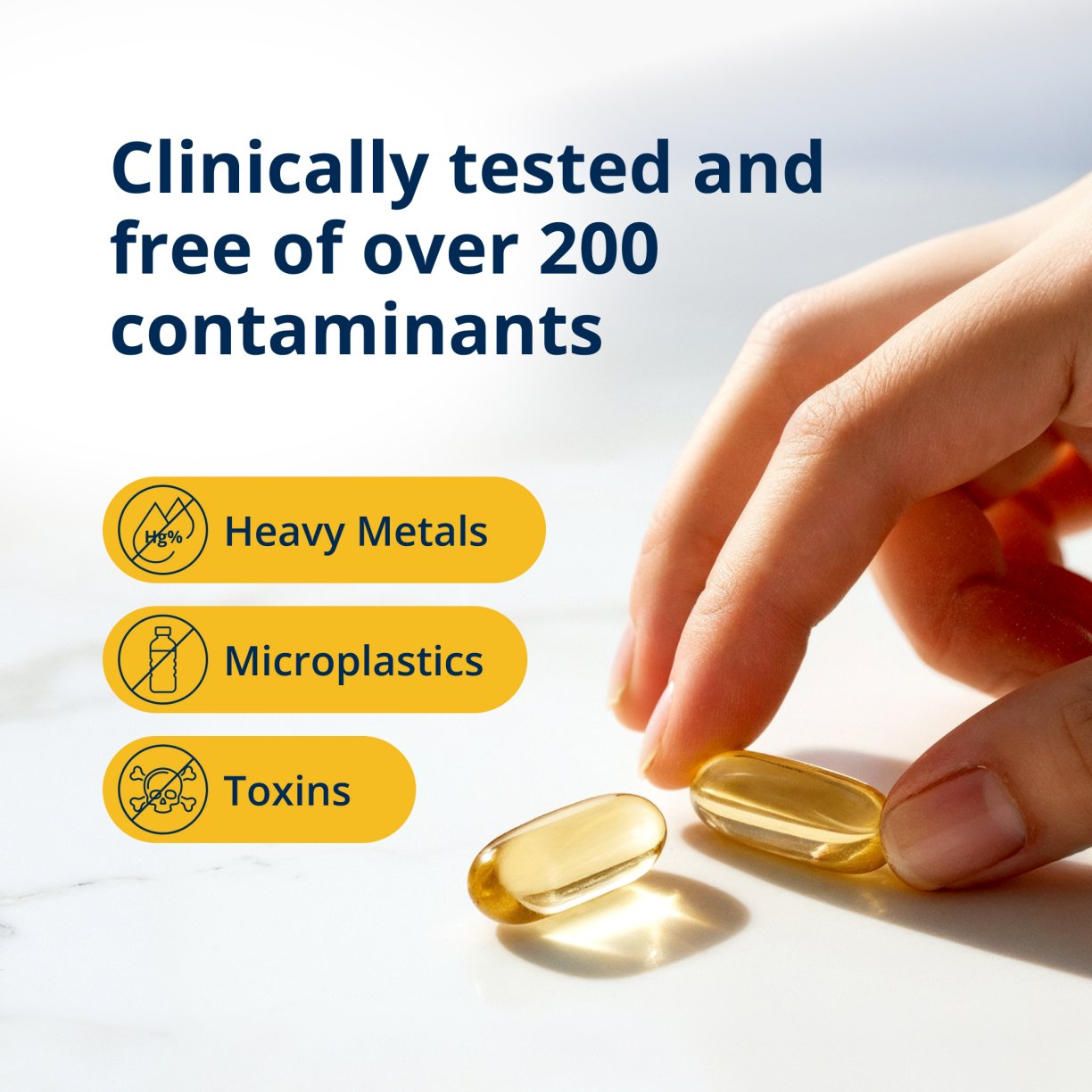 OmegaGenics® Fish Oil EPA-DHA 500 mg 3