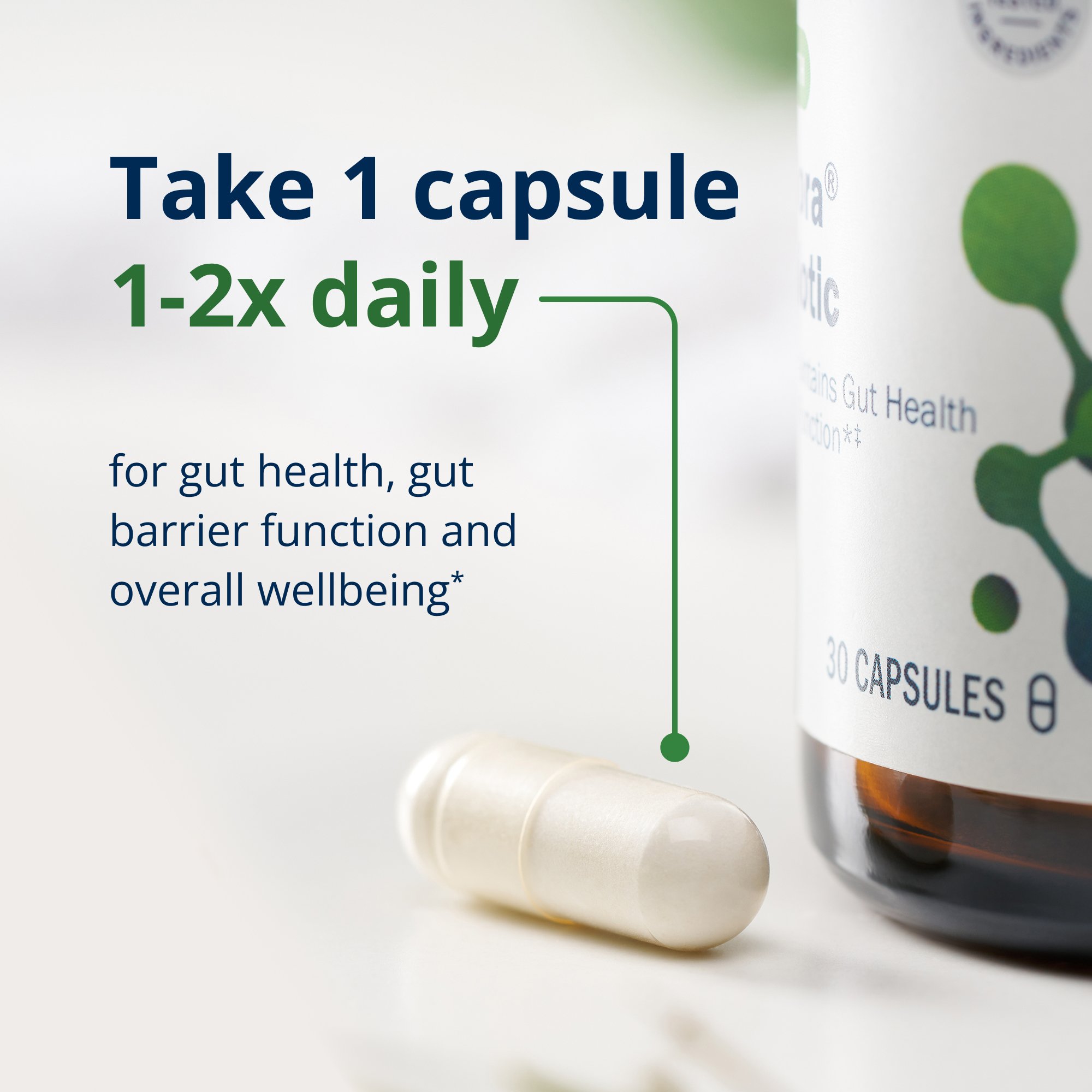 UltraFlora® Triplebiotic with Akkermansia 1