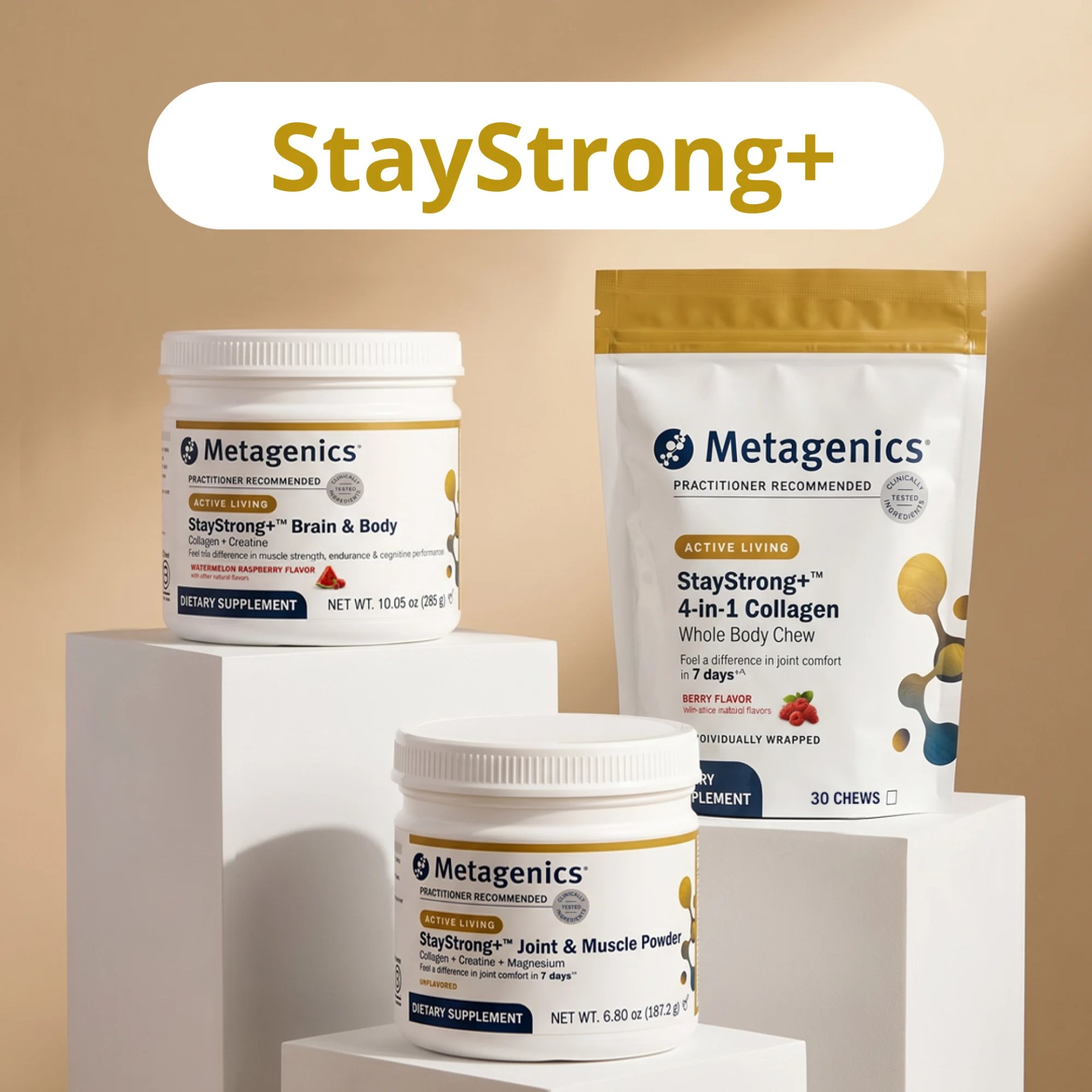 metagenics staystrong product line