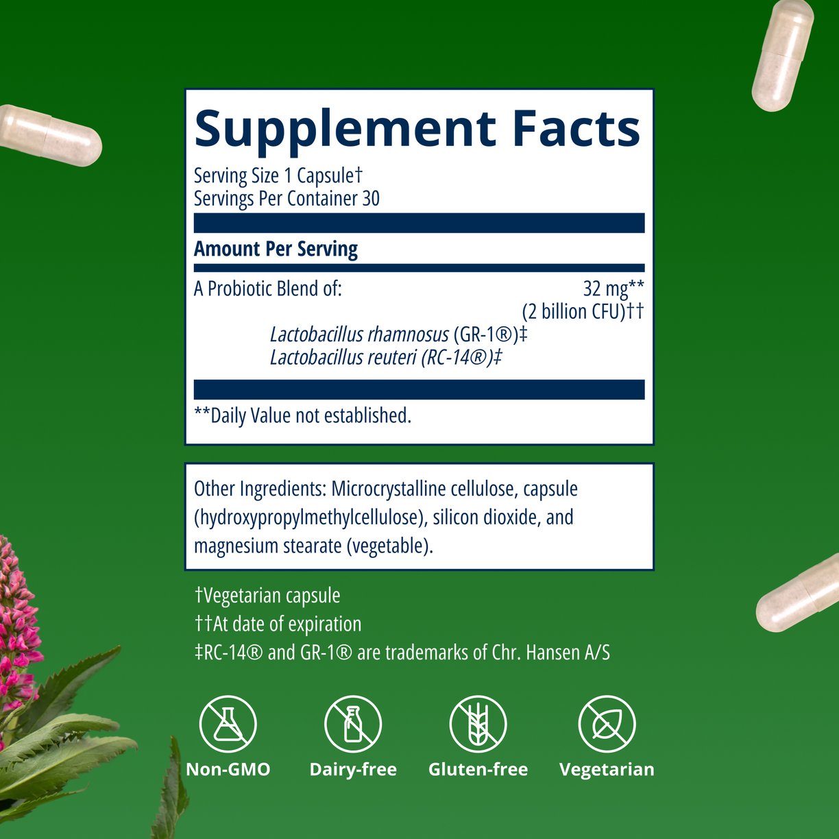 UltraFlora® Women's Probiotic 6