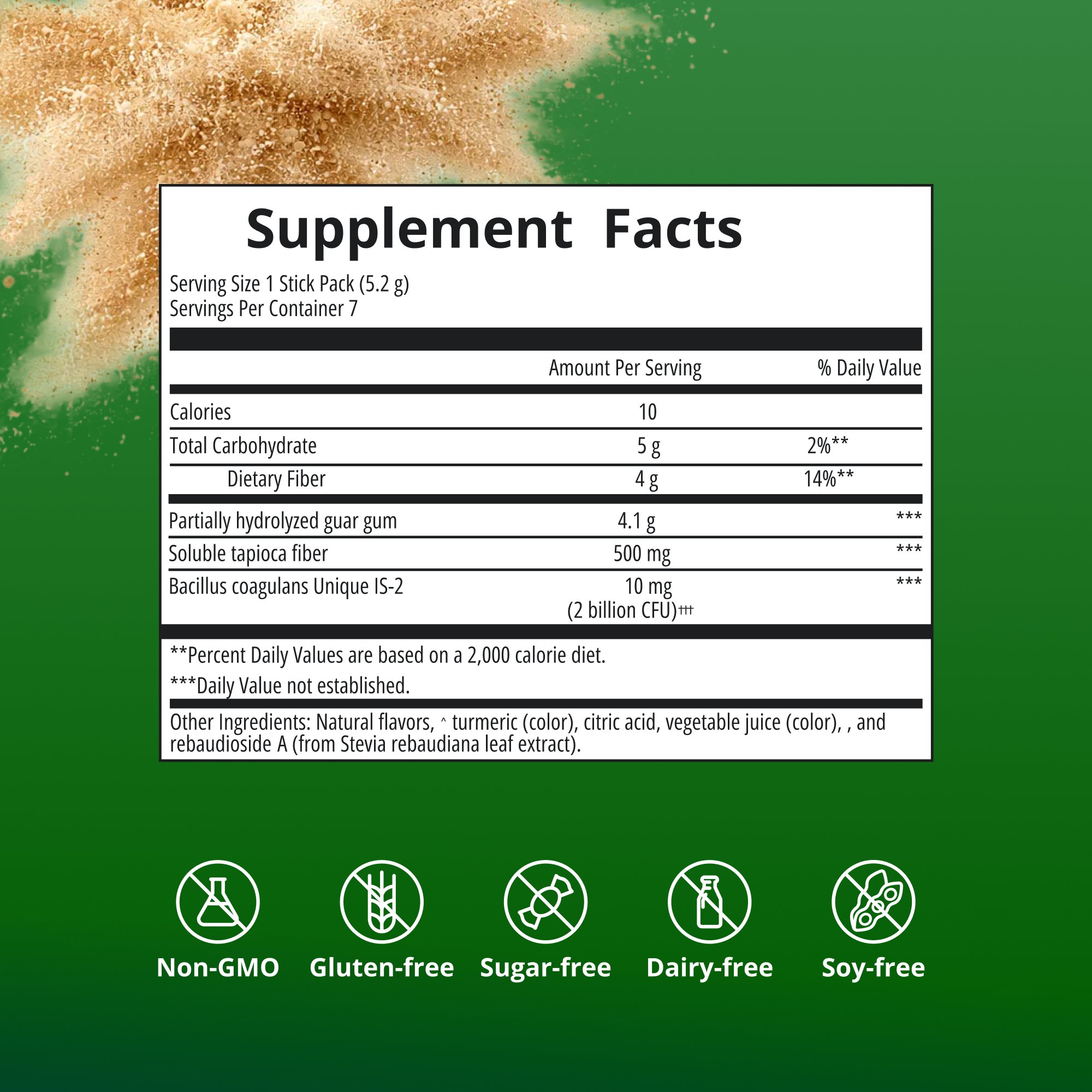 UltraFlora® Fiber + Prebiotics + Probiotics 5