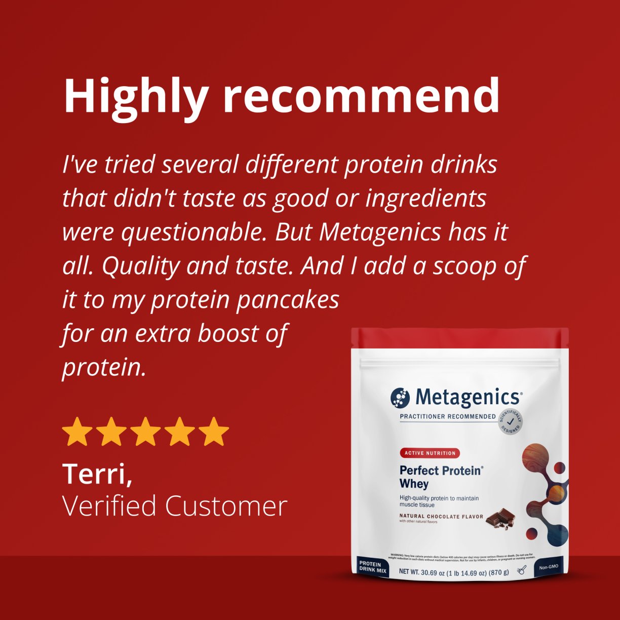 Perfect Protein® Whey 3