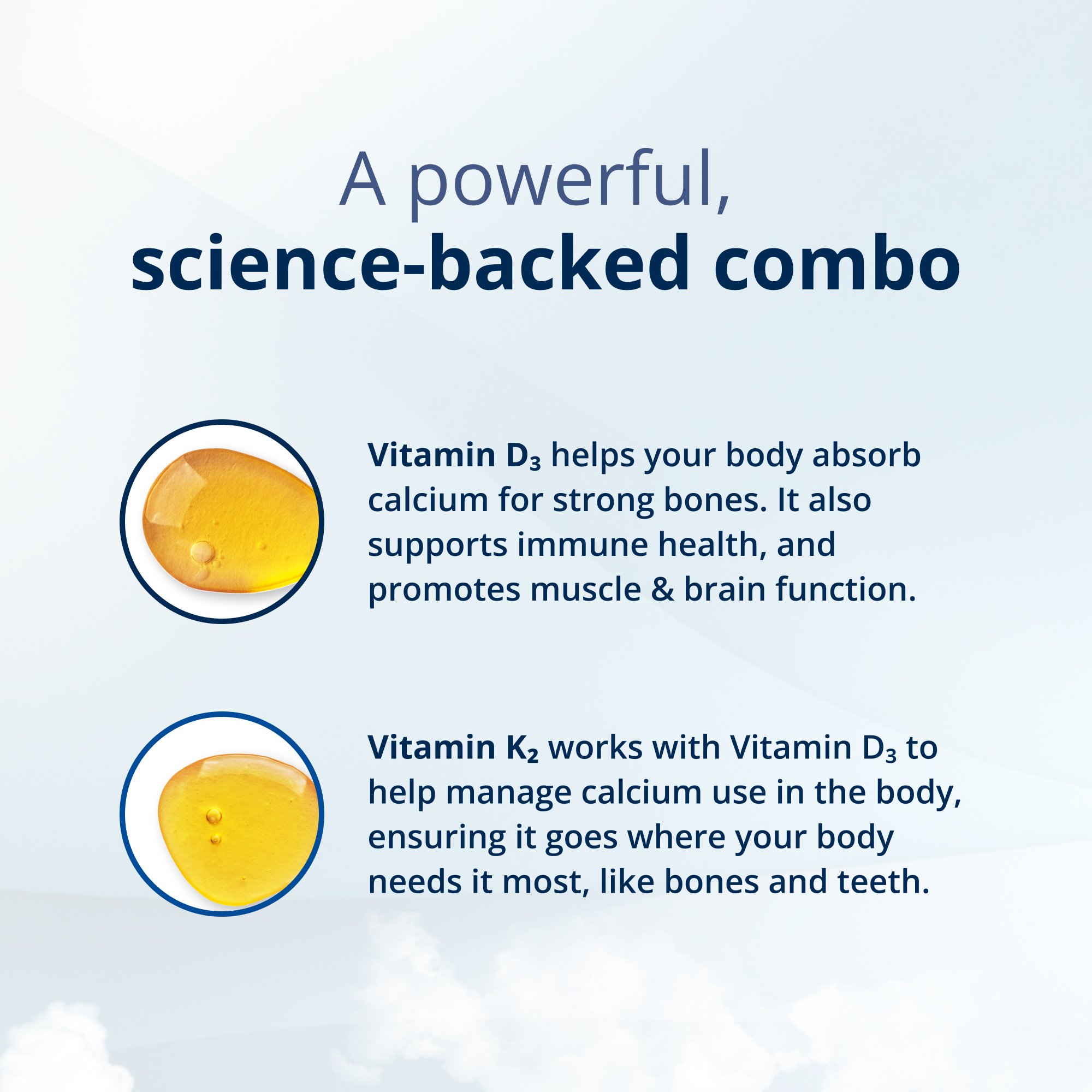 Vitamin D3 10,000 + K 5