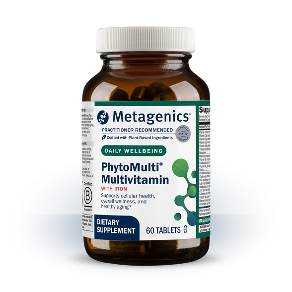 PhytoMulti® Multivitamin with Iron