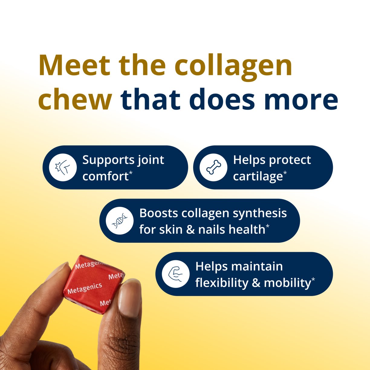 StayStrong+™ 4-in-1 Collagen Whole Body Chew 3