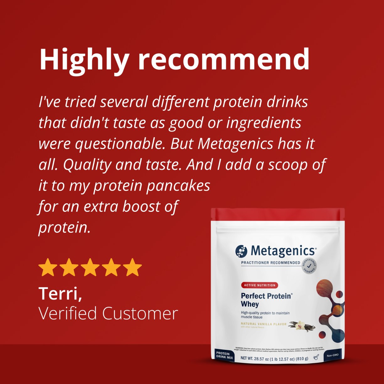 Perfect Protein® Whey 4