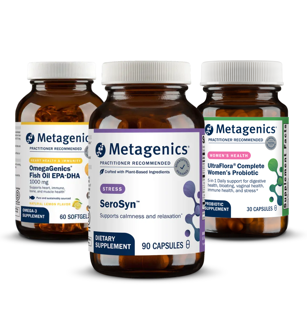 Calm Mood and Stress Resilience for Women by Dr. Melissa Blake, ND