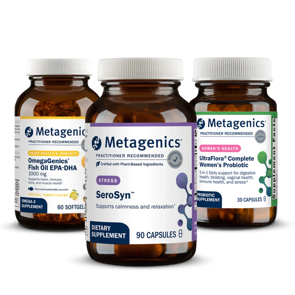 Calm Mood and Stress Resilience for Women by Dr. Melissa Blake, ND