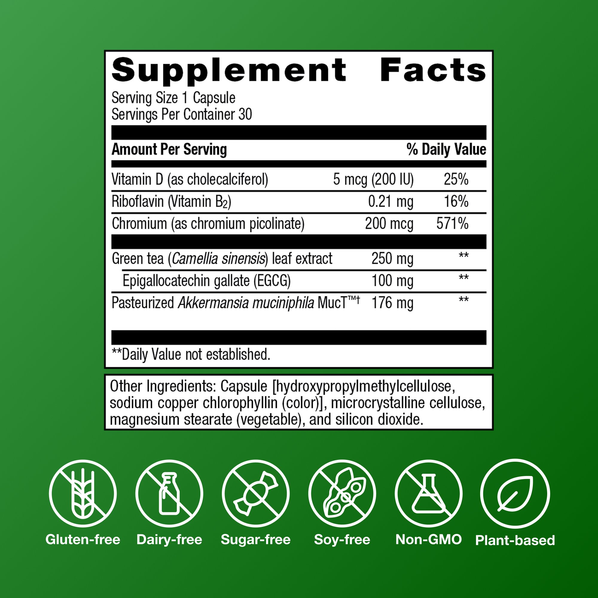 UltraFlora® Healthy Weight with Akkermansia 6