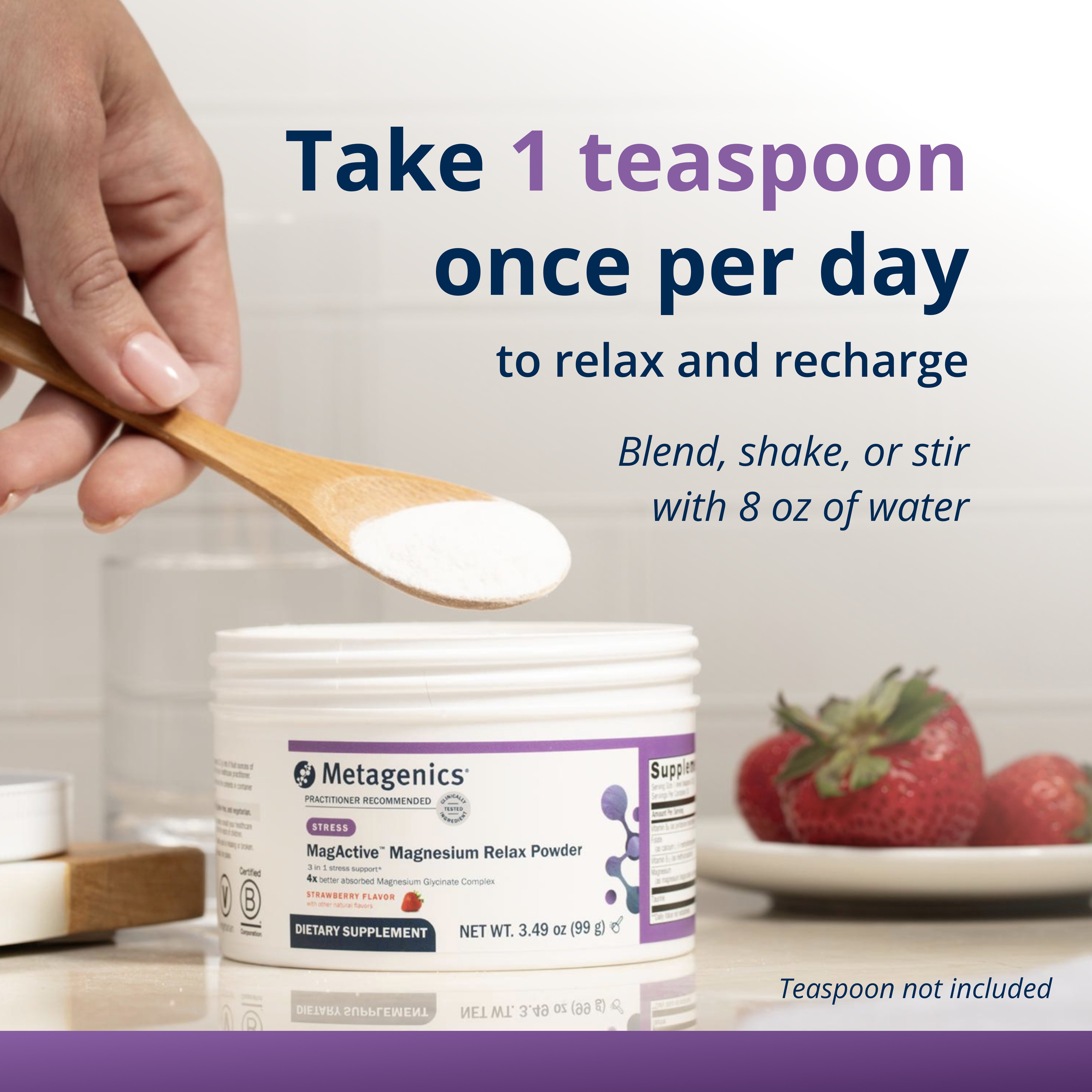 MagActive Magnesium Relax Powder 1