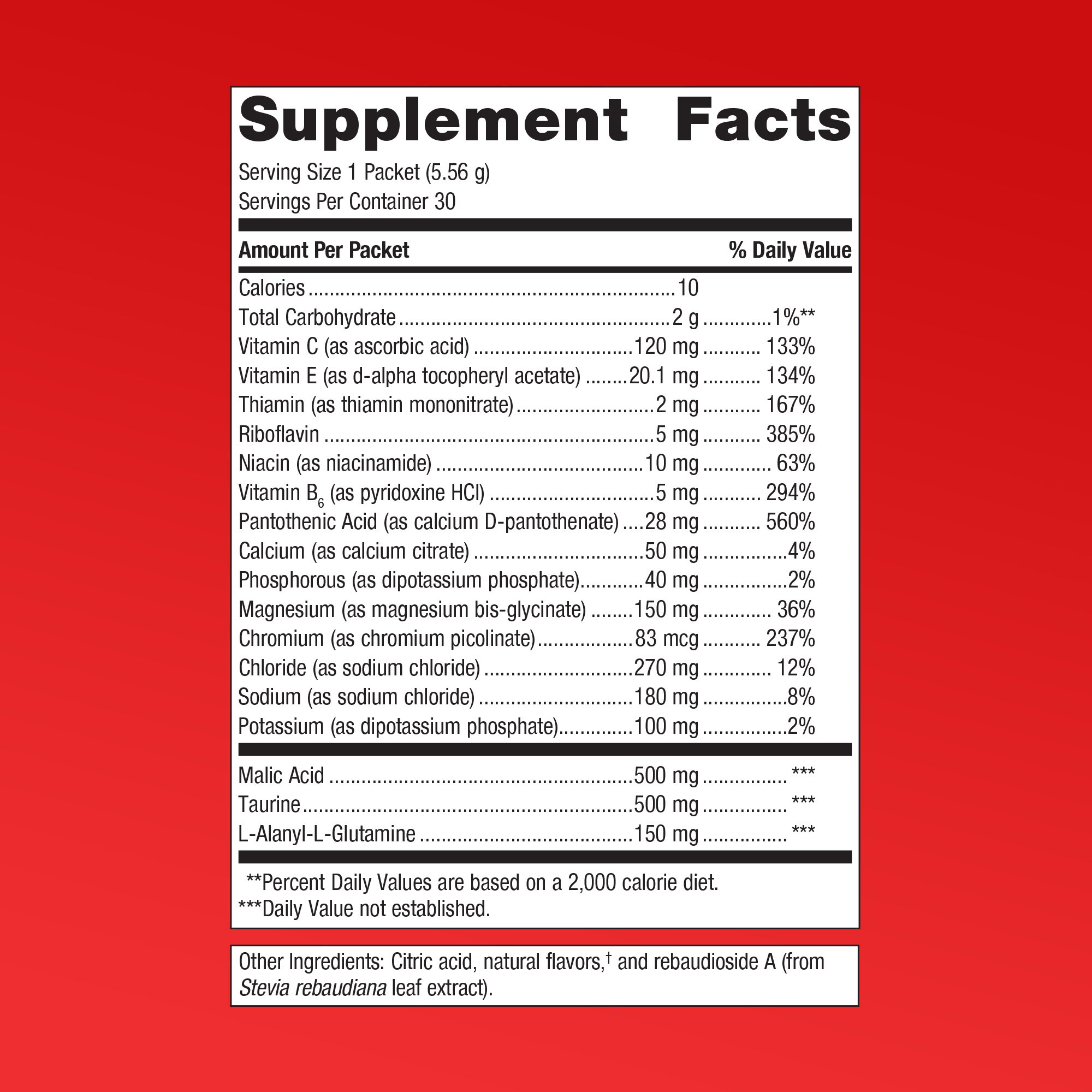 Endura® Electrolyte Powder 1