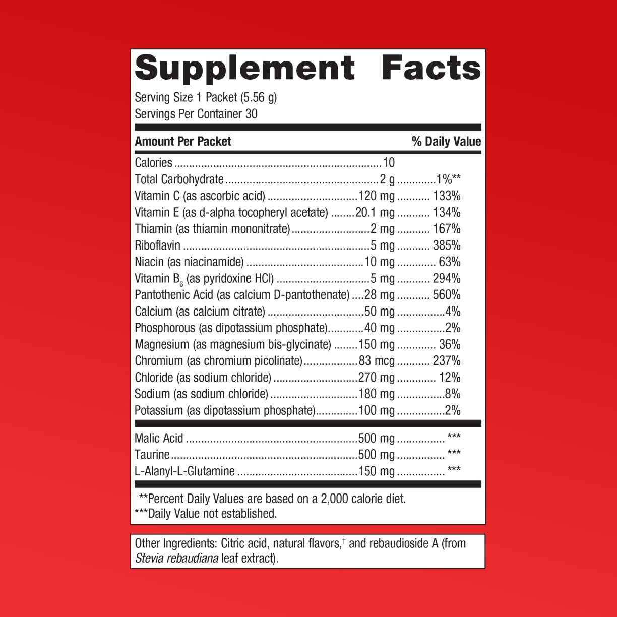 Endura® Electrolyte Powder 1