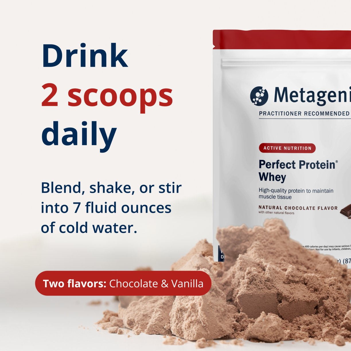 Perfect Protein® Whey 1