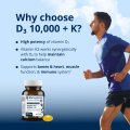 Vitamin D3 10,000 + K 2