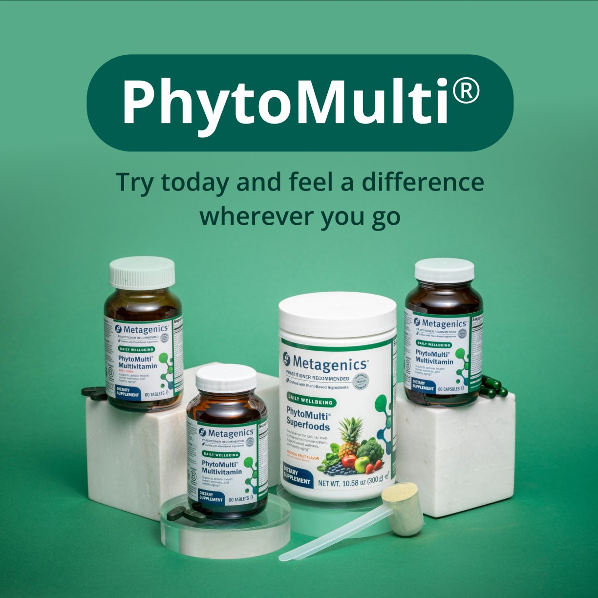 PhytoMulti® Multivitamin 7