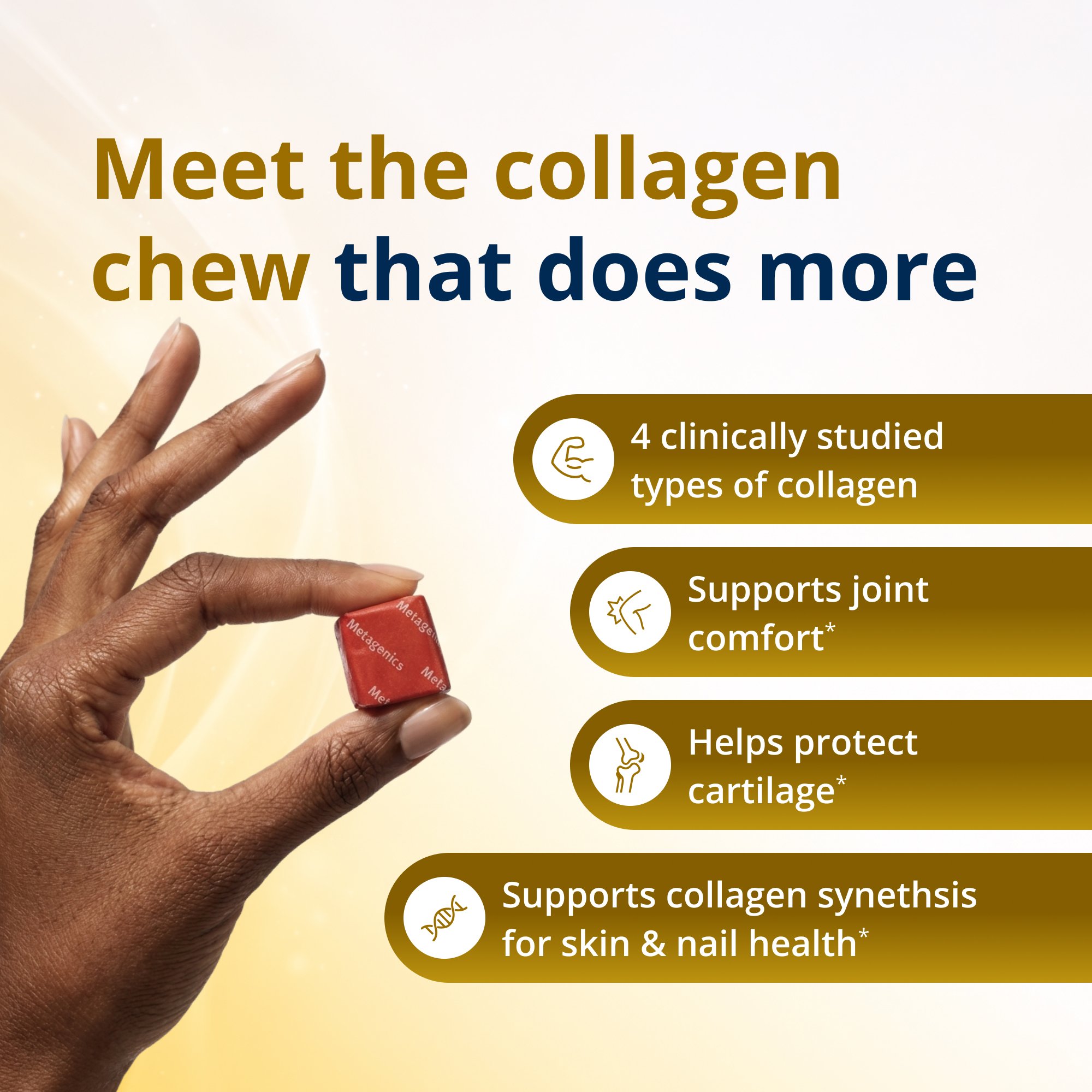 StayStrong+™ 4-in-1 Collagen Whole Body Chew 3