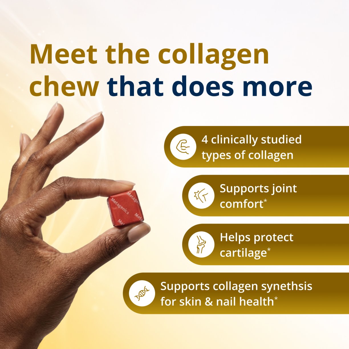 StayStrong+™ 4-in-1 Collagen Whole Body Chew 3