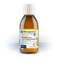 OmegaGenics® 5-in-1 Liquid Fish Oil 2400 mg EPA-DHA 0