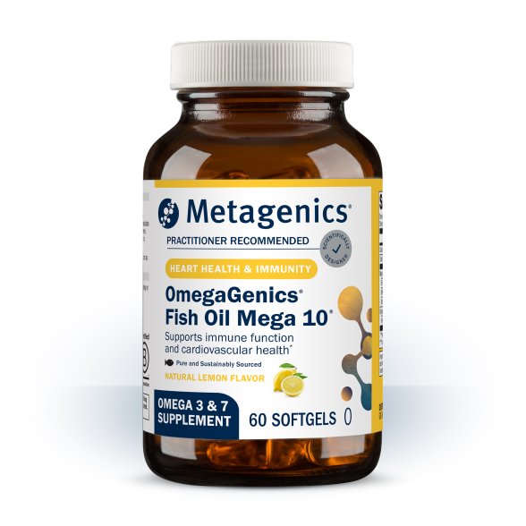 Image of the product OmegaGenics® Fish Oil Mega 10®