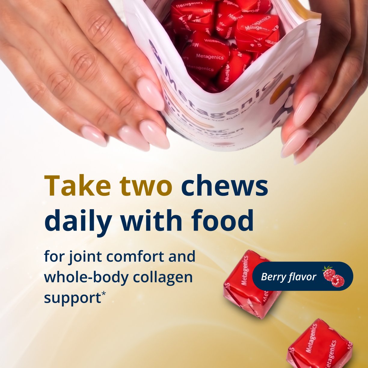 StayStrong+™ 4-in-1 Collagen Whole Body Chew 1