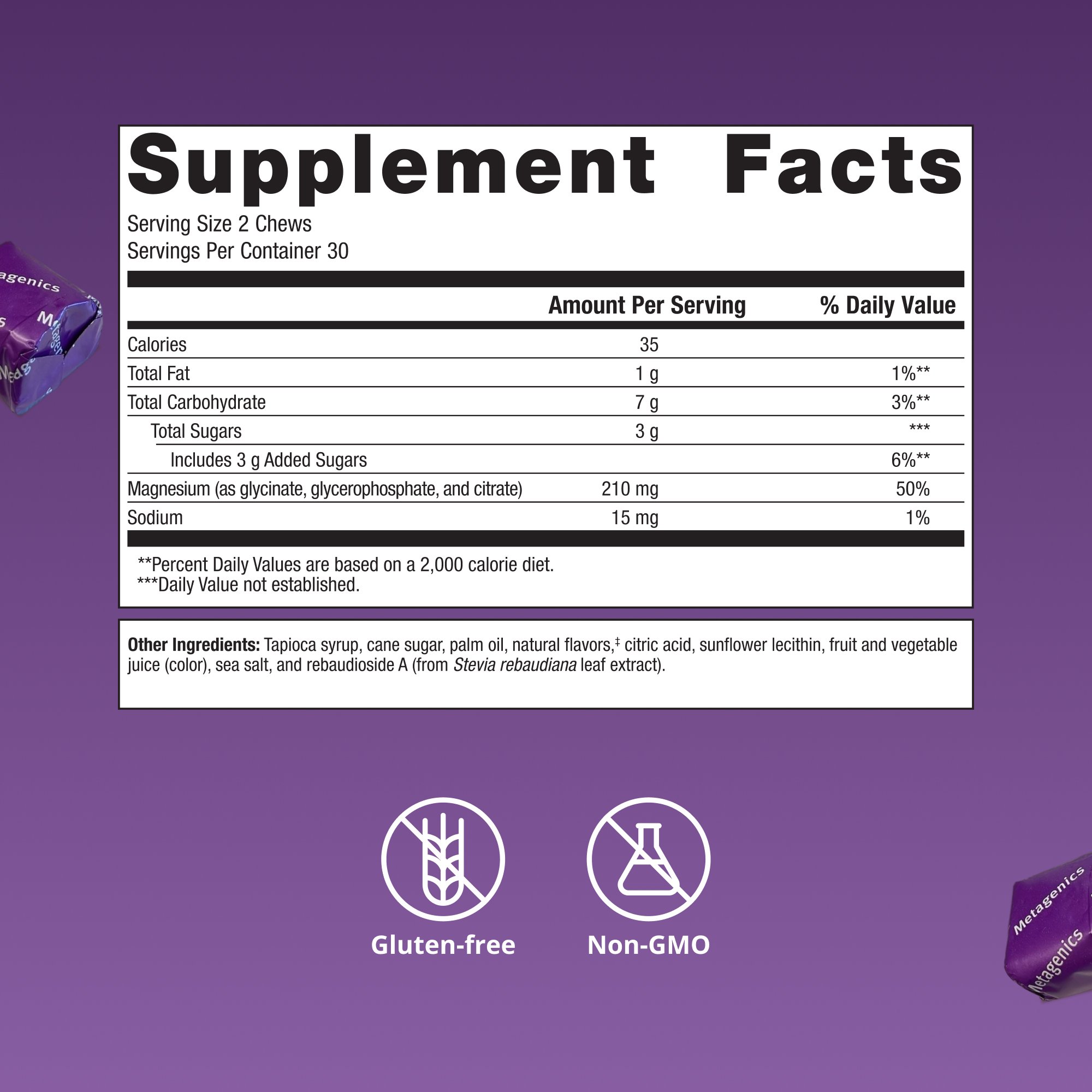 MagActive™ 3-in-1 Magnesium Chews 5