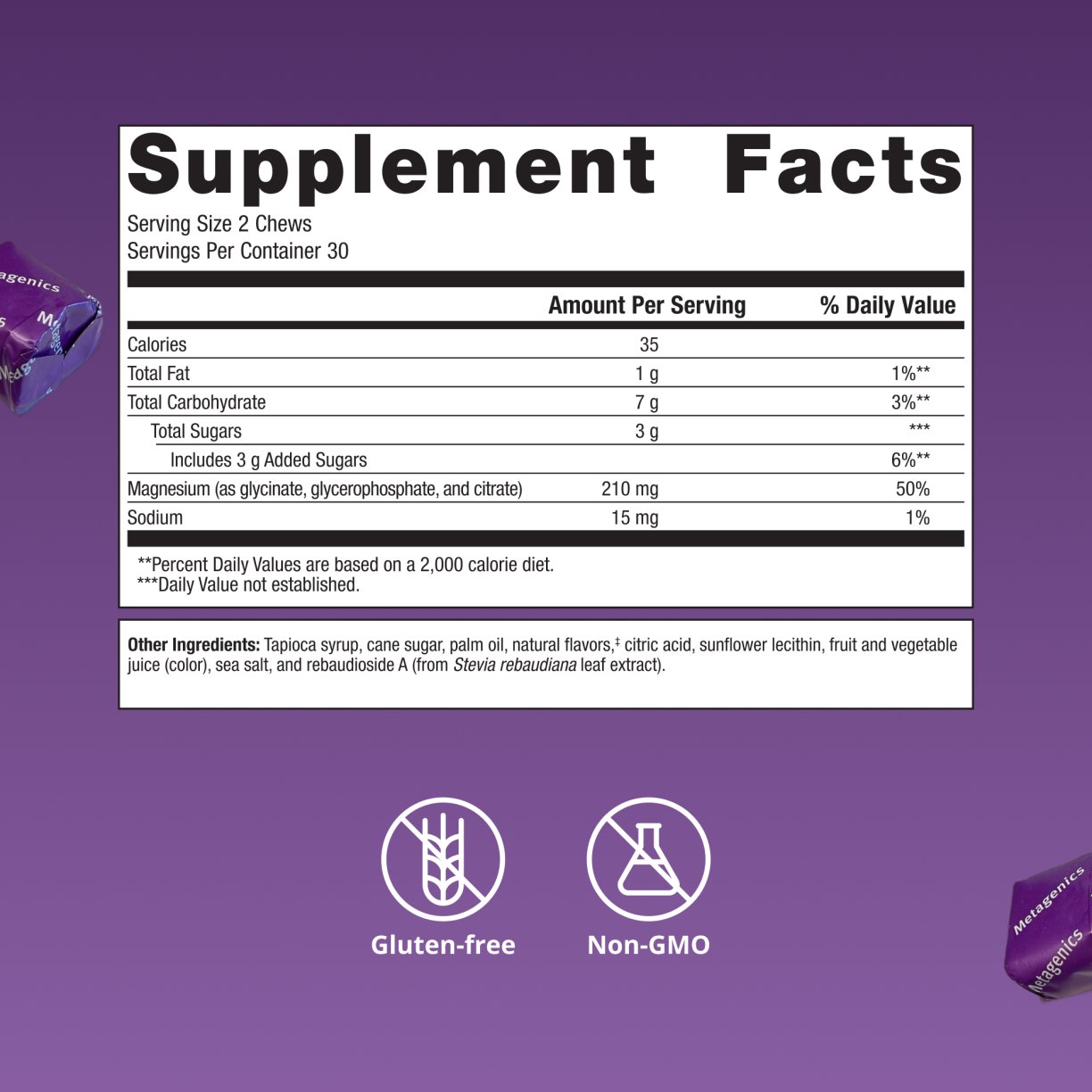 MagActive™ 3-in-1 Magnesium Chews 5