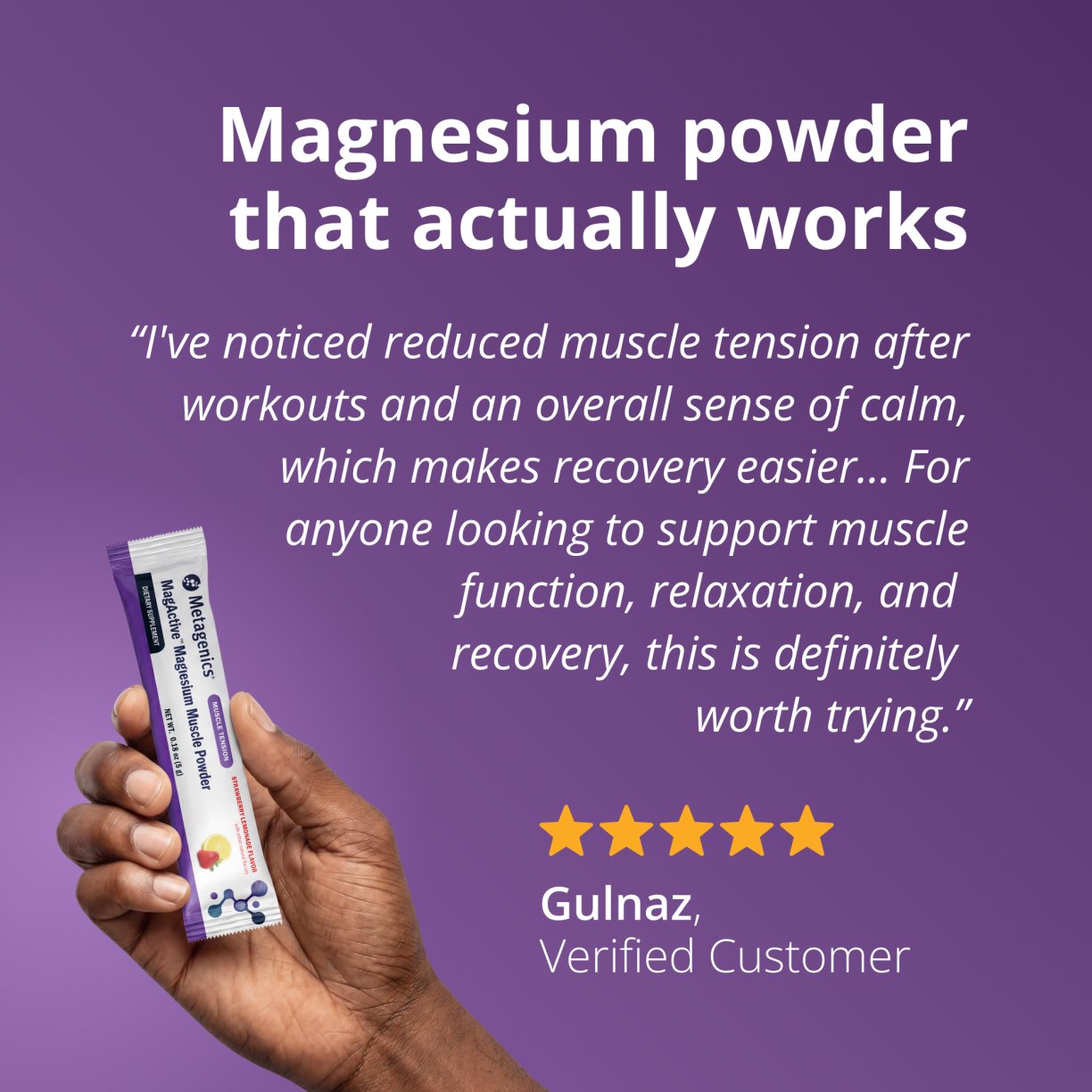 MagActive Magnesium Muscle Powder 4