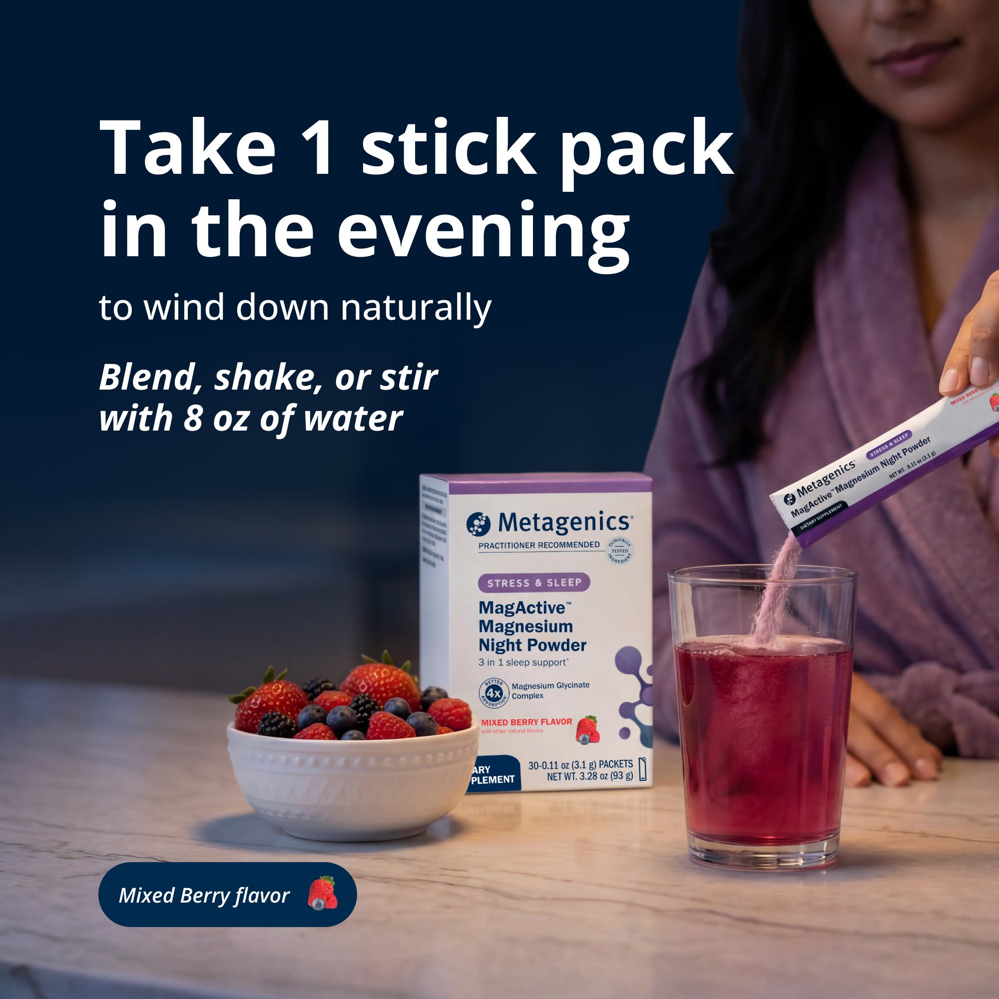 MagActive Magnesium Night Powder 1