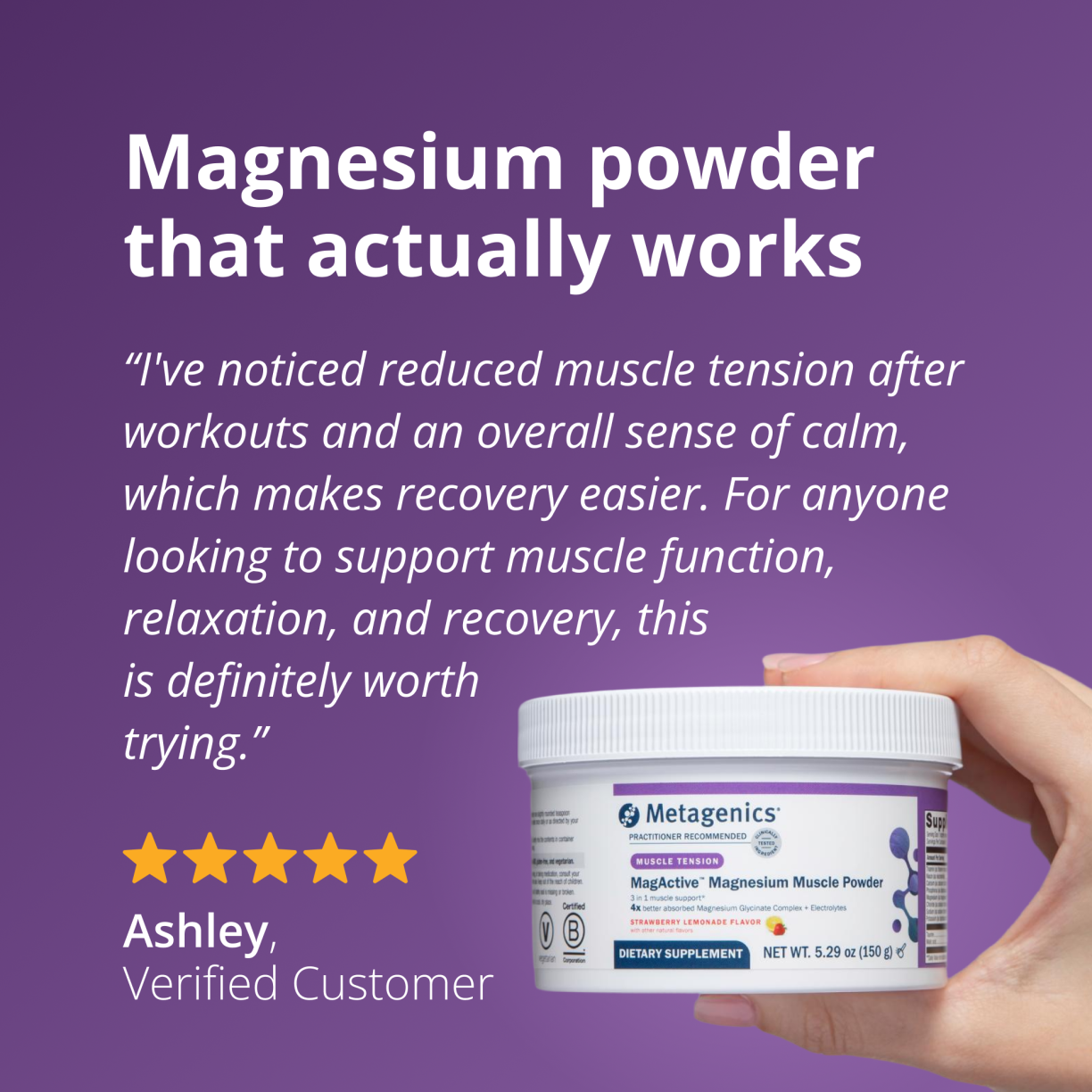 MagActive Magnesium Muscle Powder 4
