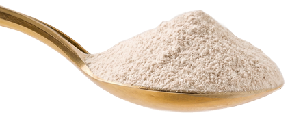  Spoonful of Metagenics® StayStrong™ Brain & Body collagen powder, ready to mix into a daily wellness drink.