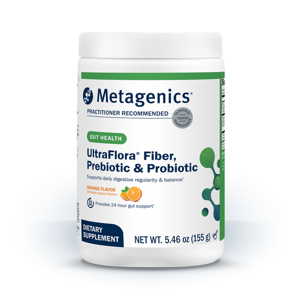UltraFlora® Fiber + Prebiotics + Probiotics