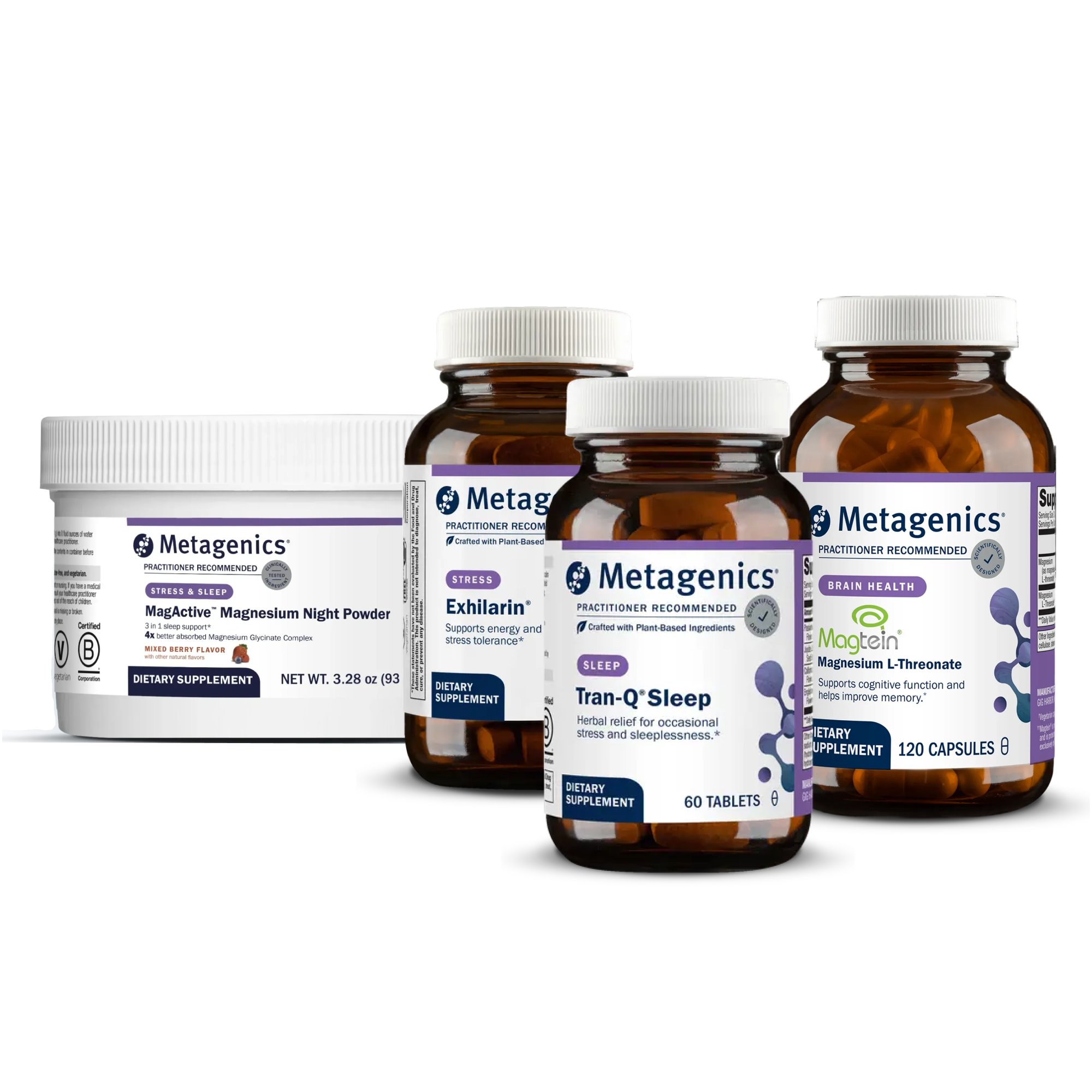 Image of the product Sleep Reset Bundle for Rhythm, Calm & Restoration by Dr. Paula Ruffin, DC