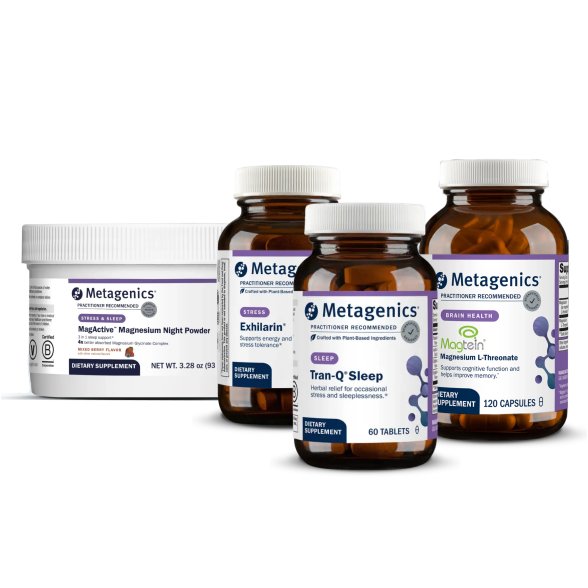 Image of the product Sleep Reset Bundle for Rhythm, Calm & Restoration by Dr. Paula Ruffin, DC