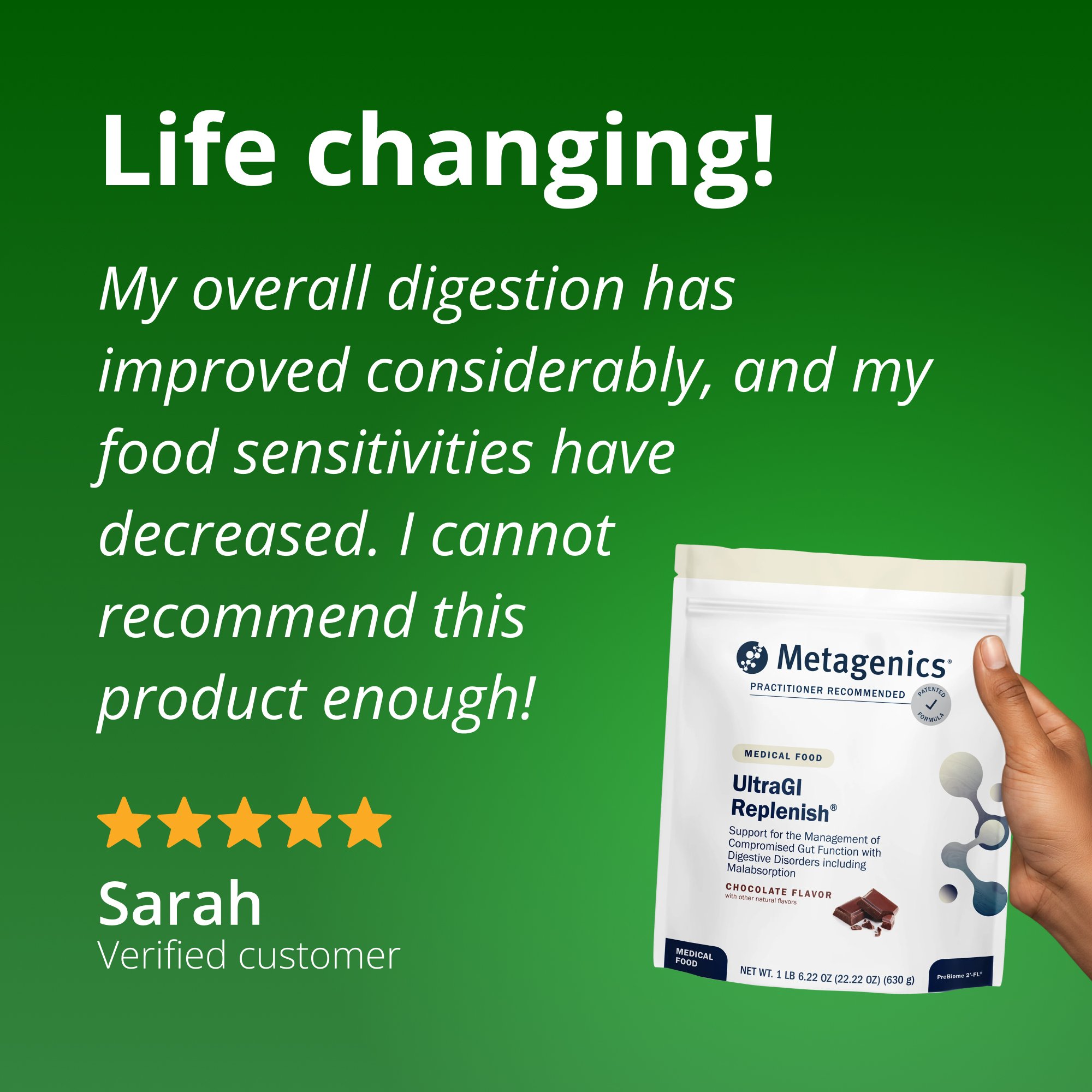 UltraGI Replenish® 3