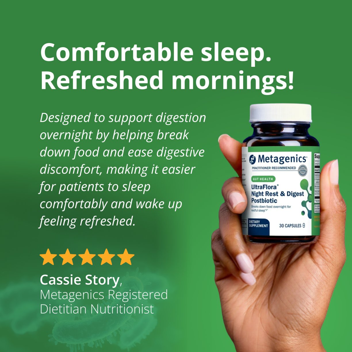 UltraFlora® Night Rest & Digest Postbiotic 4