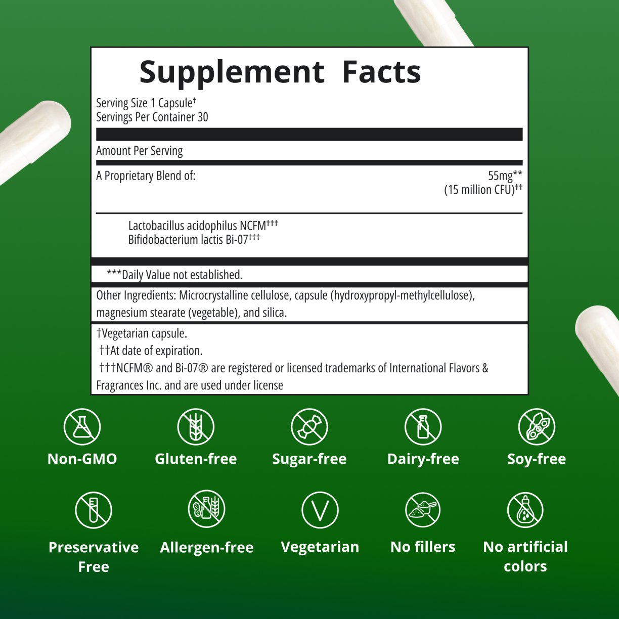 UltraFlora® Balance Probiotic 7
