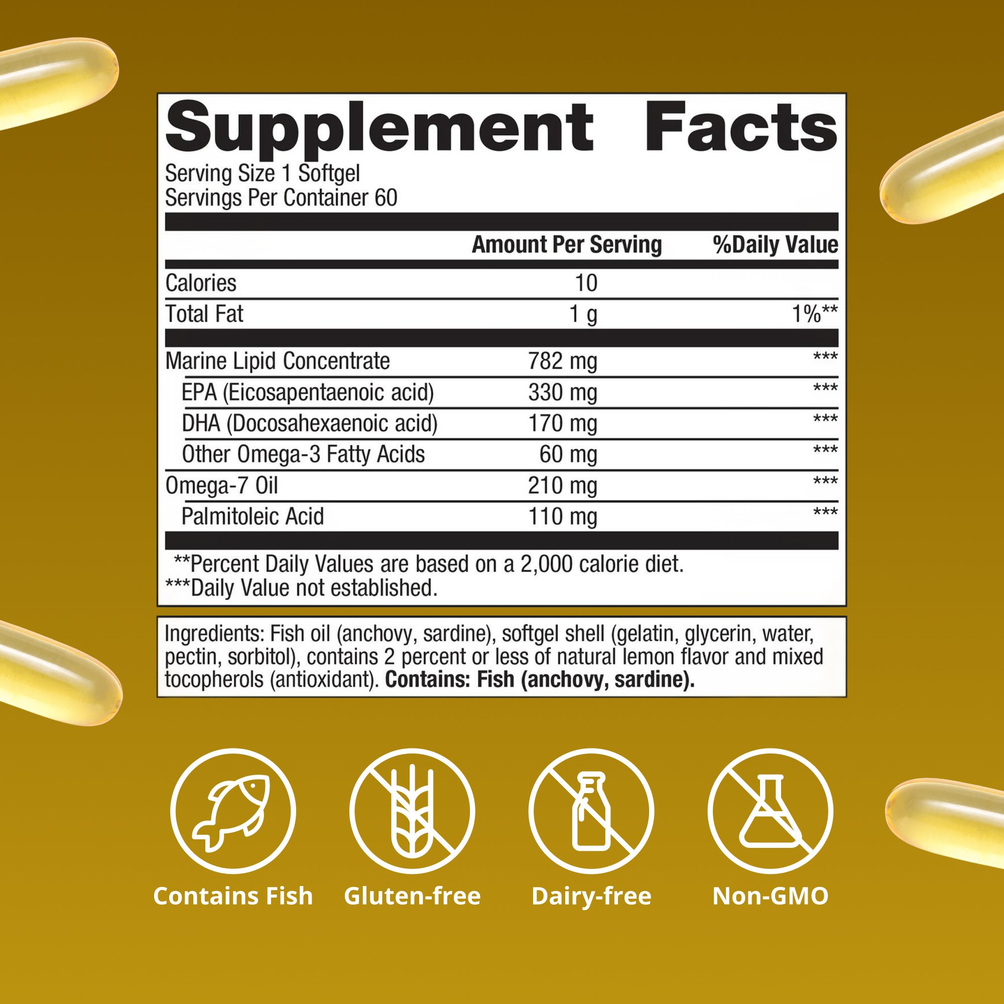 OmegaGenics® Fish Oil Mega 10® 6