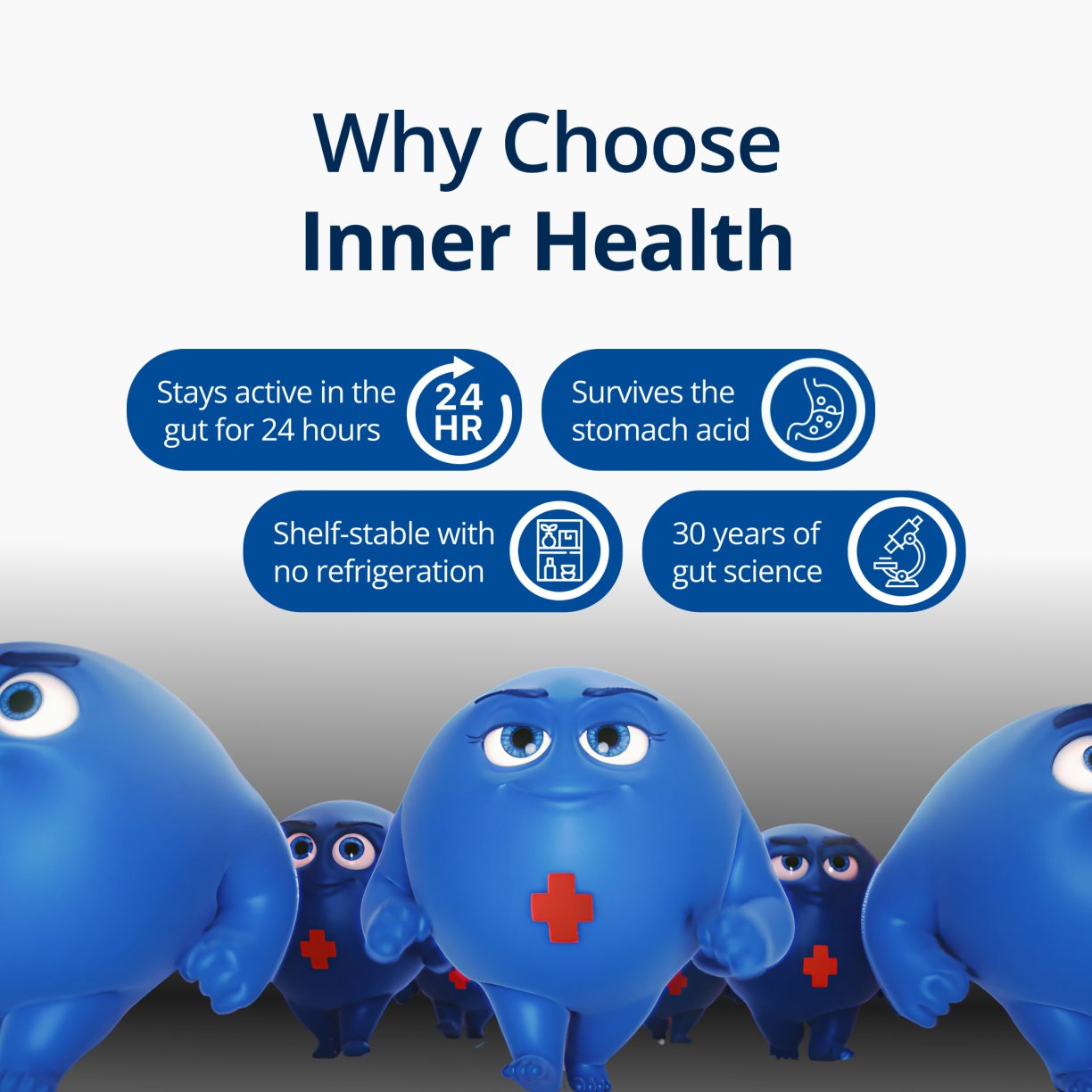 InnerHealth Triplebiotic with Akkermansia 7