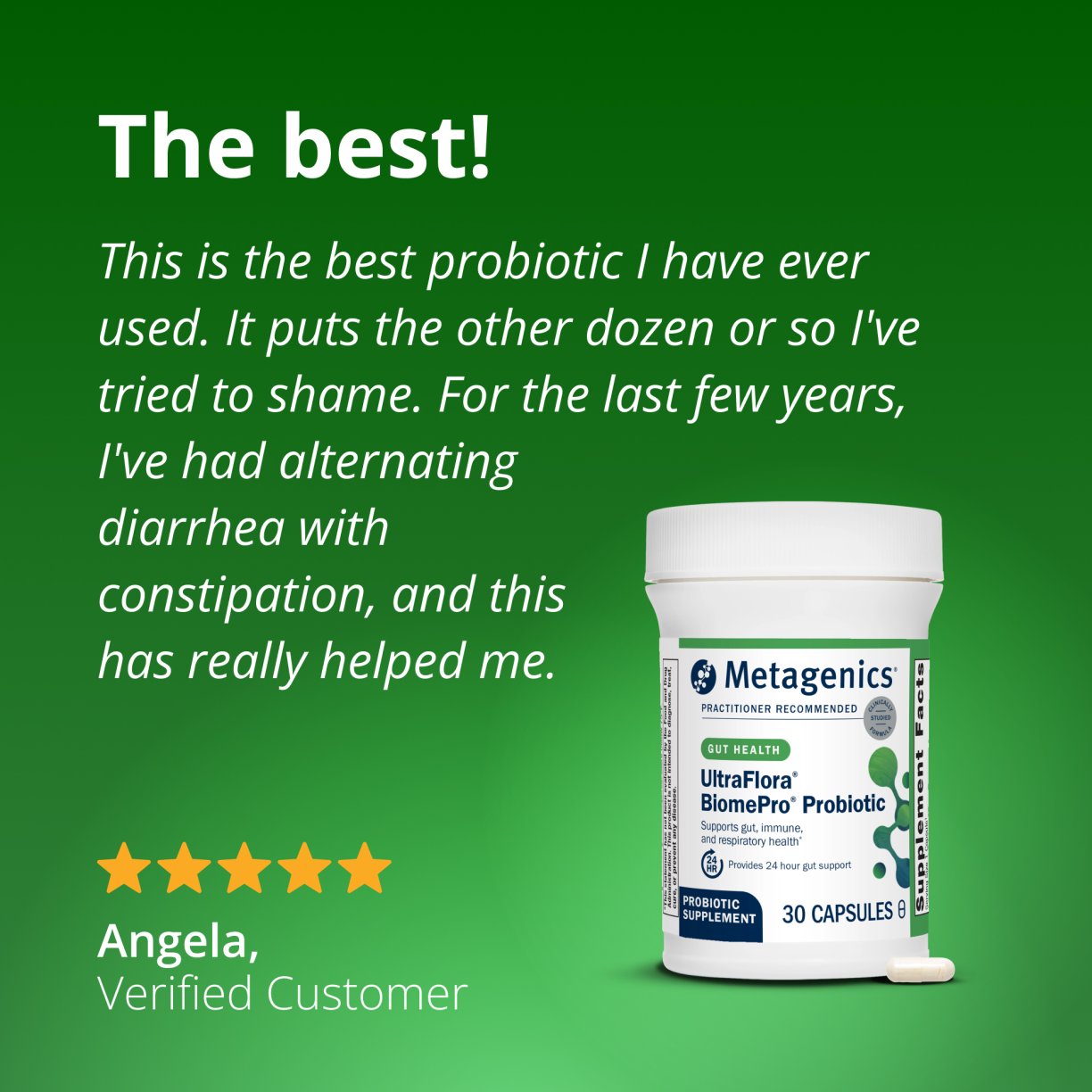 UltraFlora® IB Probiotic 4