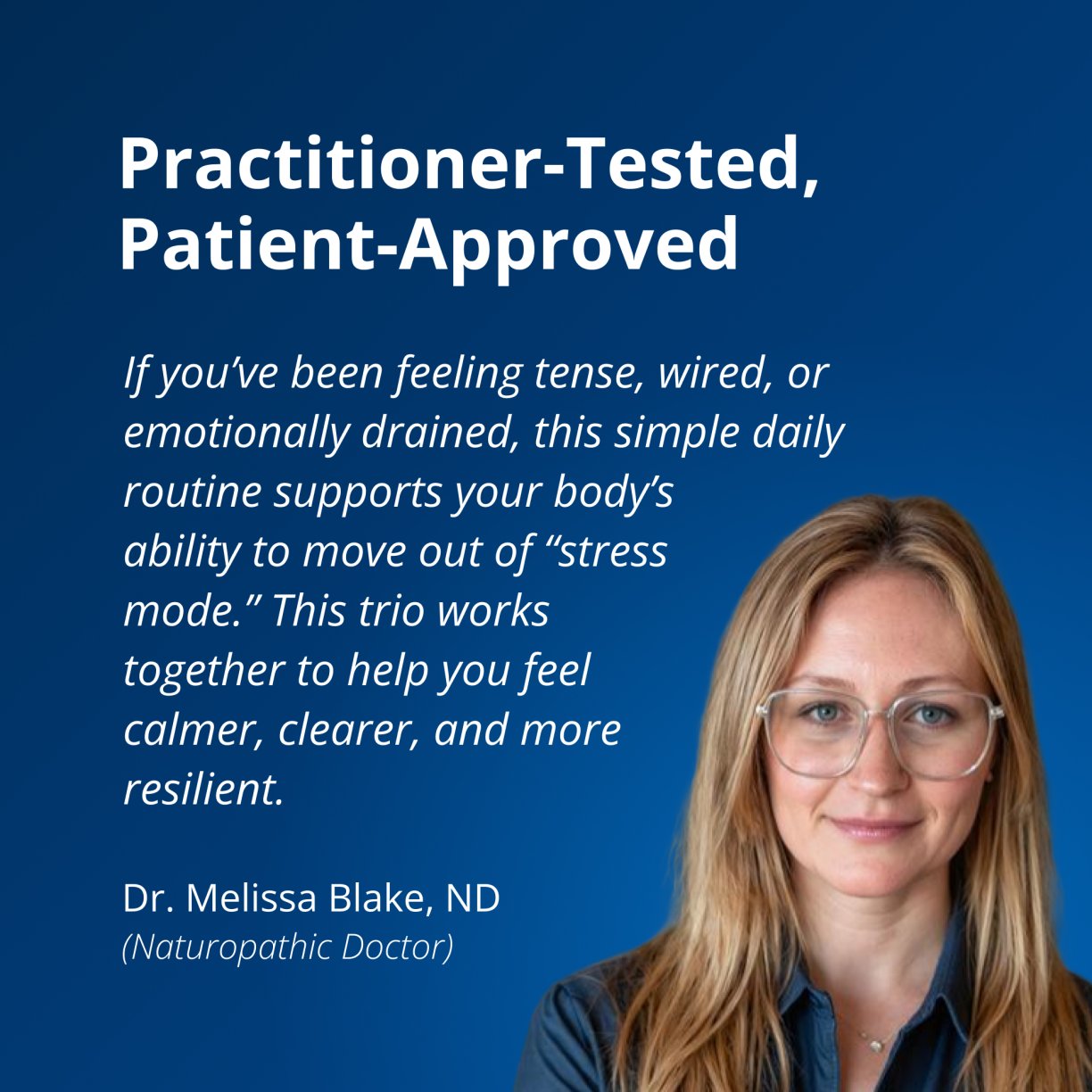 Calm Mood and Stress Resilience for Women by Dr. Melissa Blake, ND 4