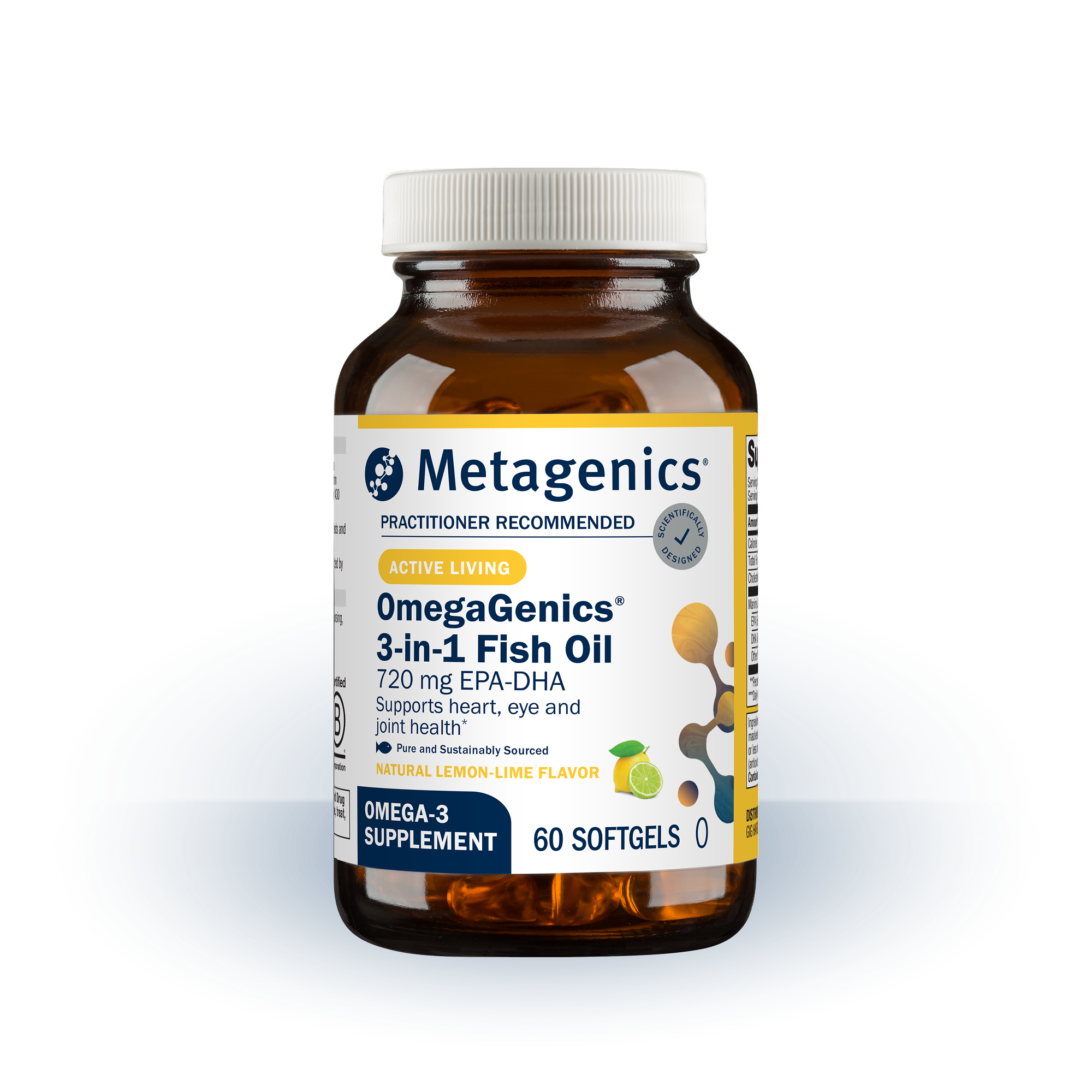 OmegaGenics® Fish Oil EPA-DHA 720 mg