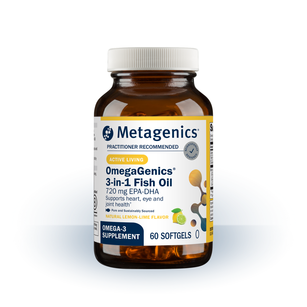 OmegaGenics® Fish Oil EPA-DHA 720 mg 0