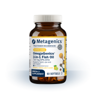 OmegaGenics® 3-in-1 Fish Oil 720 mg
EPA-DHA 0