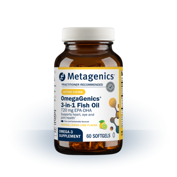OmegaGenics® Fish Oil EPA-DHA 720 mg