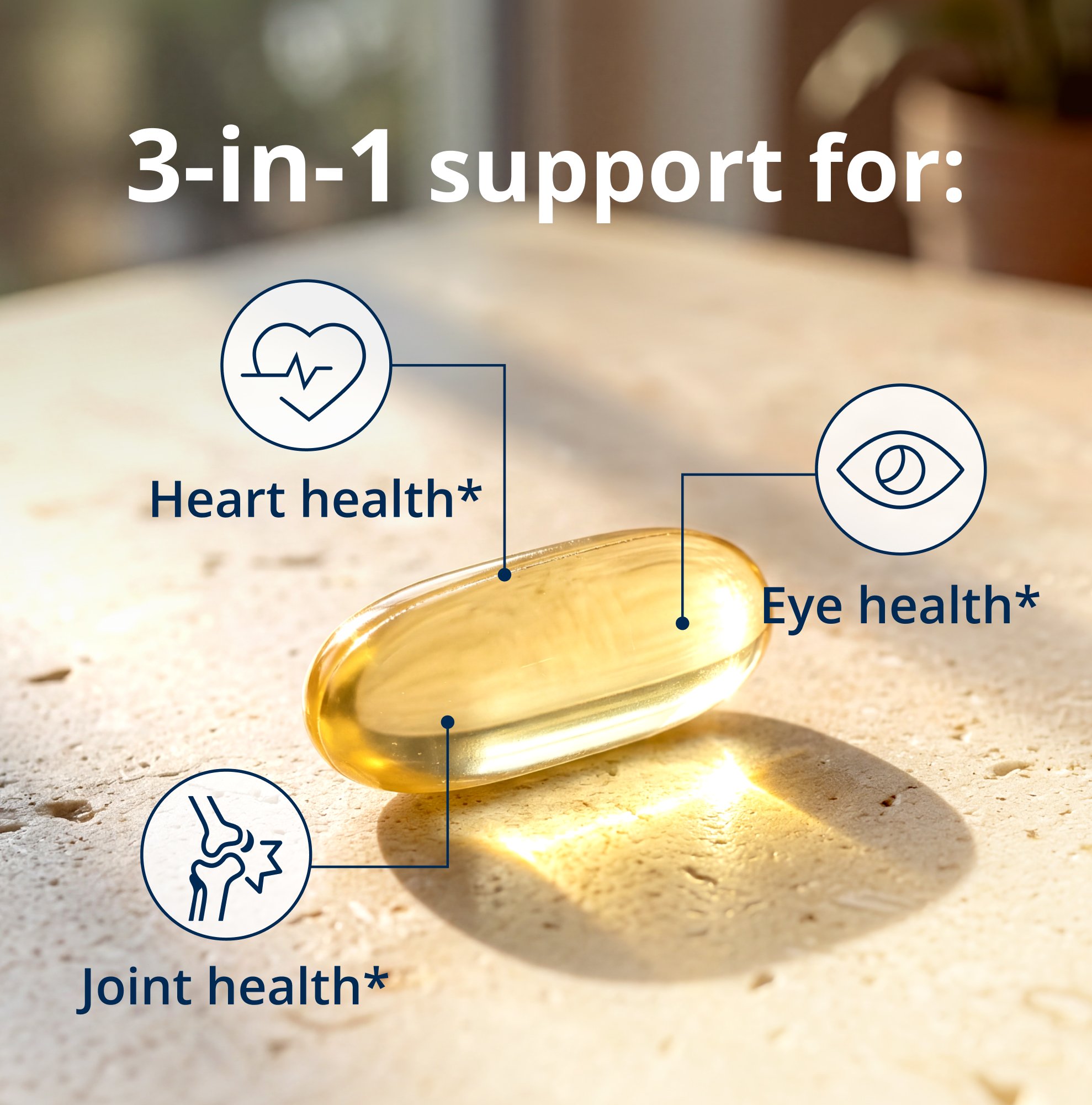 OmegaGenics® Fish Oil EPA-DHA 720 mg 3
