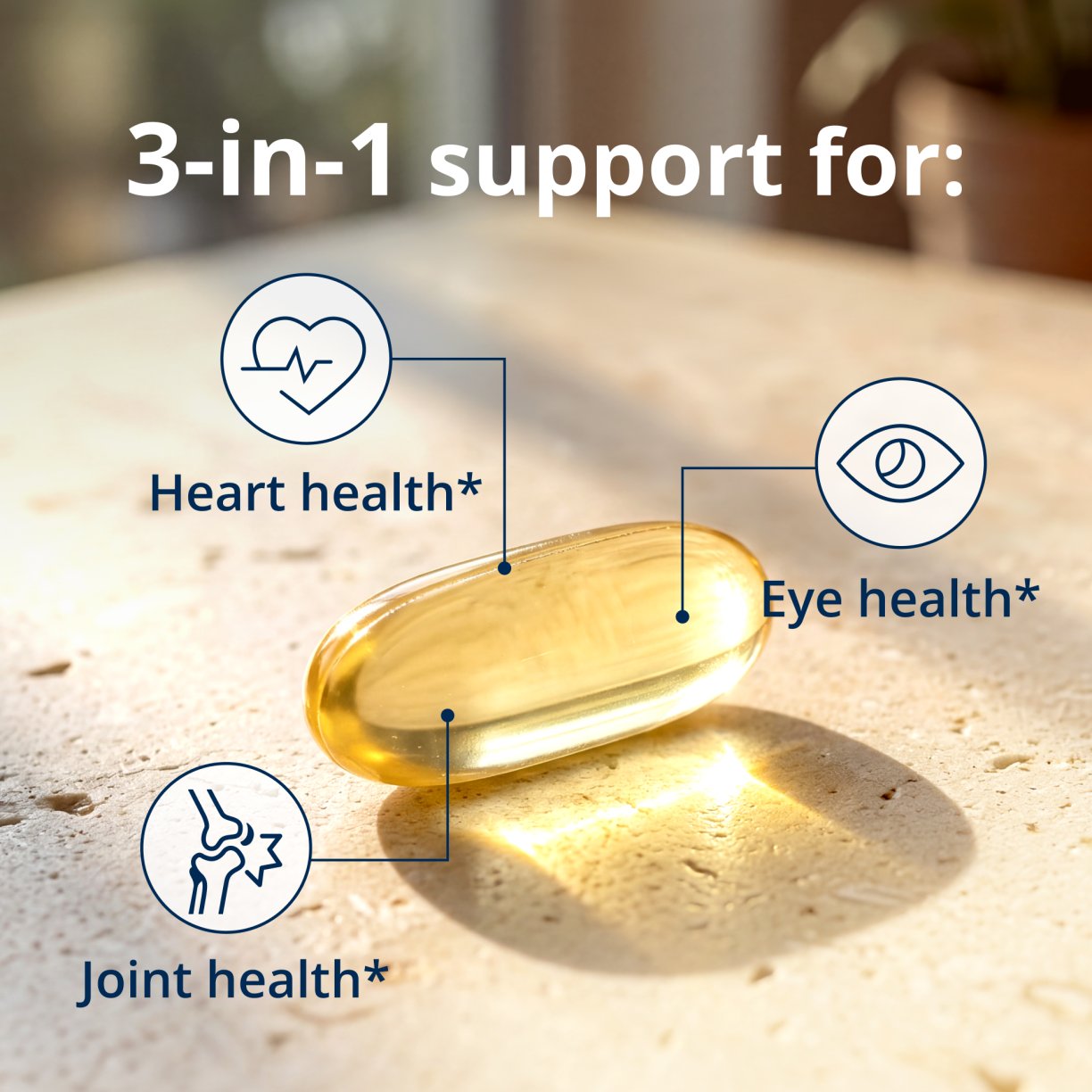 OmegaGenics® Fish Oil EPA-DHA 720 mg 3